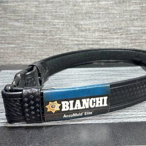 Bianchi Model 7980 AccuMold Elite Duty Belt - 34"-40"